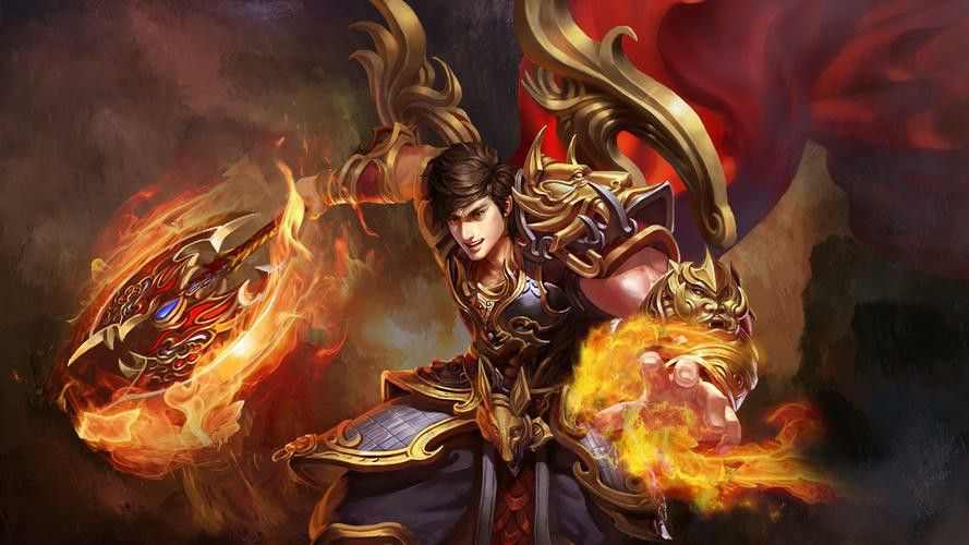 轻变传奇手游手机版之热血传奇龙渊怎么打